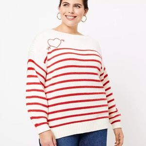 Loft Cupid Boatneck Sweater
